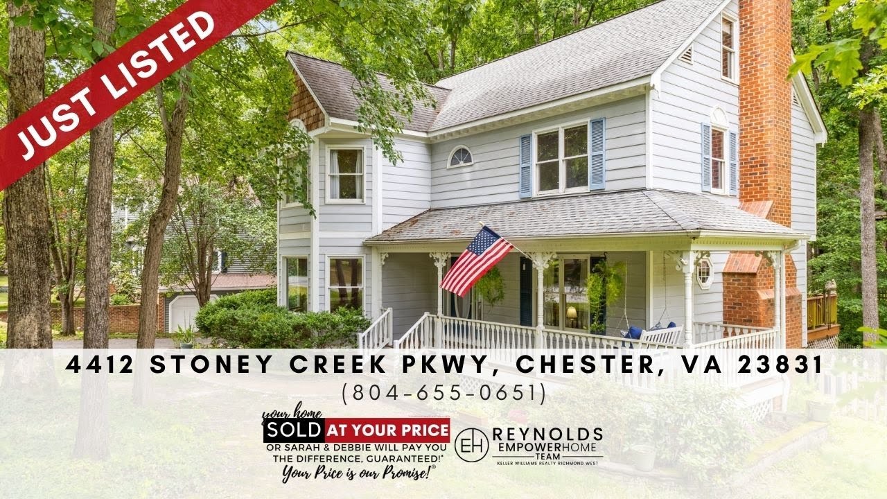 4412 Stoney Creek Parkway, Chester, VA 23831 The Reynolds Team (804