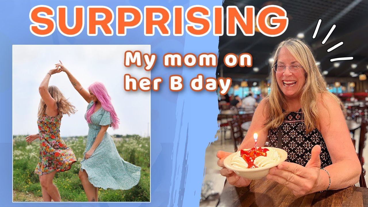 🎉 SURPRISING MY MOM 💗 SUMMER VLOG 2022
