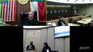 John Stevens Jr.'s Personal Meeting Room