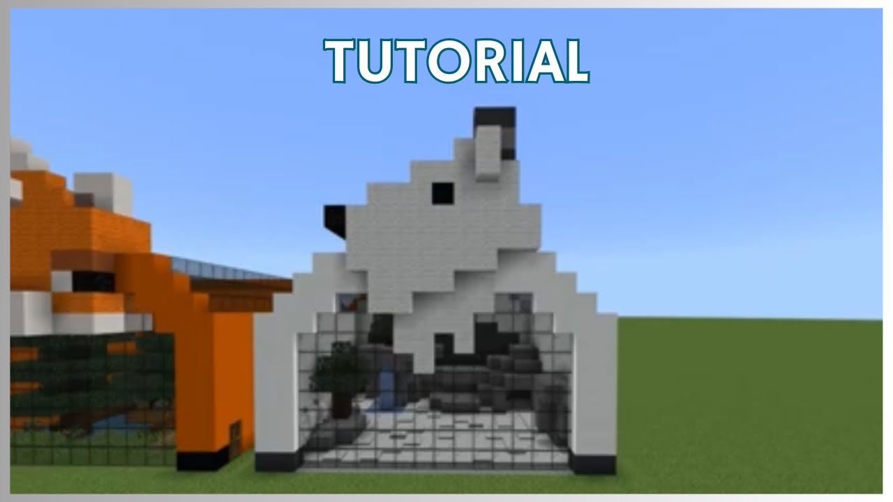 Minecraft Goat Build Minecraft Tutorial: How To Make A Goat