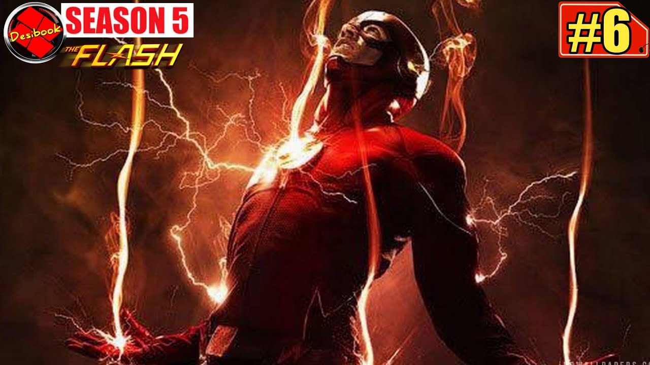 Flash S5E06 | The Icicle Cometh ! The Flash Season 5 Episode 6 Detailed