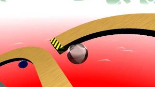 Neverball - Tour de force - Level 13 - 29.70