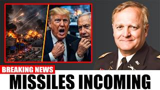 Daniel Davis Drops BOMBSHELL on U.S.–Iran Missile War