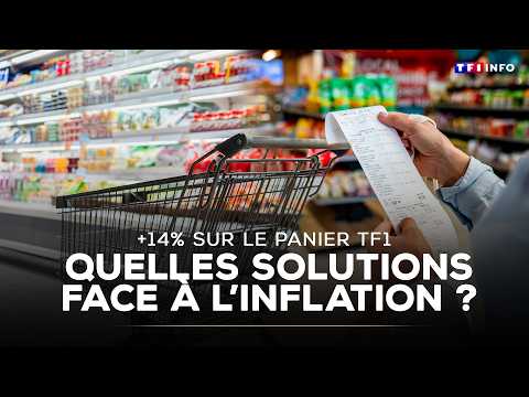 +14% on the TF1 basket: how to save money in the face of inflation?｜TF1 INFO