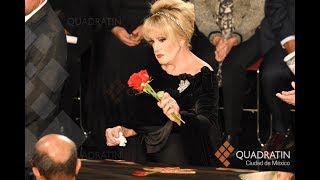 El adiós en México al Príncipe de la canción