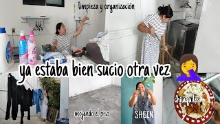 Ya estaba bien sucio otra vez 🤦‍♀️ limpieza en el área de lavado 💪/ ropa para mis ahijados ✨