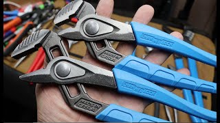 Channellock SpeedGrip Pliers: First impressions and comparisons. Hmm, few benefits, fewer problems.