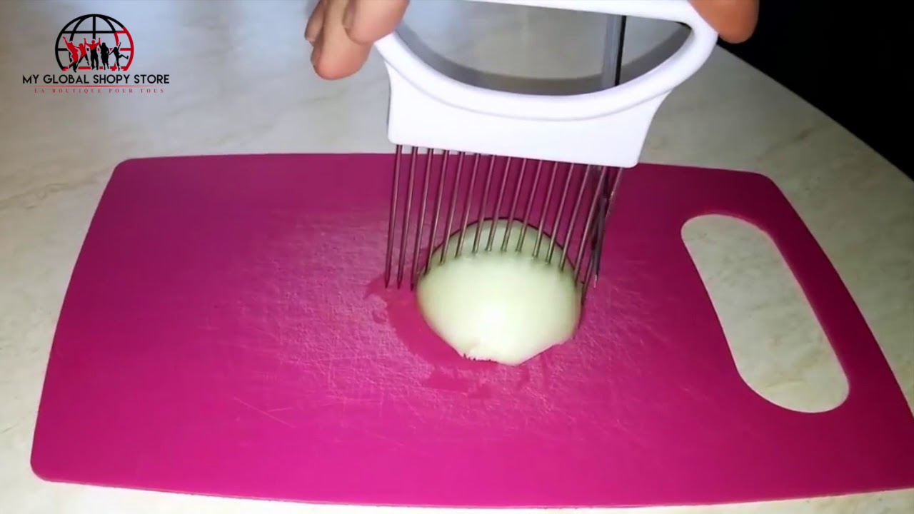 Coupe-oignons, légumes, fruits