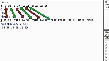 Pirate R Tutorial 12: Vector Indexing (Part II)