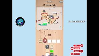 Food Hunt Pixel puzzle level 111 walkthrough solution gameplay 