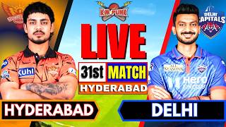 Live IPL: SRH vs DC, IPL 2026 | Live Cricket Match | Hyderabad vs Delhi | LIVE IPL Match Today screenshot 1