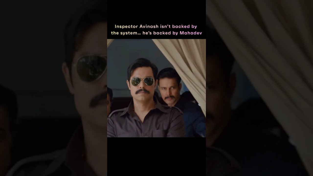 Calm face, solid impact 🔥#InspectorAvinash
