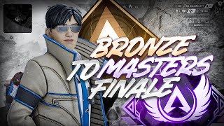 SOLO Bronze to Masters in under 24 Hours using Crypto ONLY: The Finale