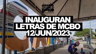 Inauguran Letras De Maracaibo En La Vereda Del Lago | El Show De Angel David Sardi