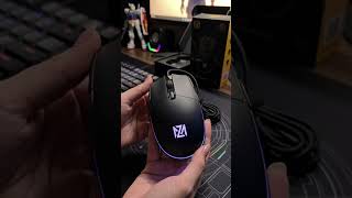 MZ BWS-01 chuột gaming có dây RGB #mzbws01 #chuotgaming #chuotcoday #chuotrgb