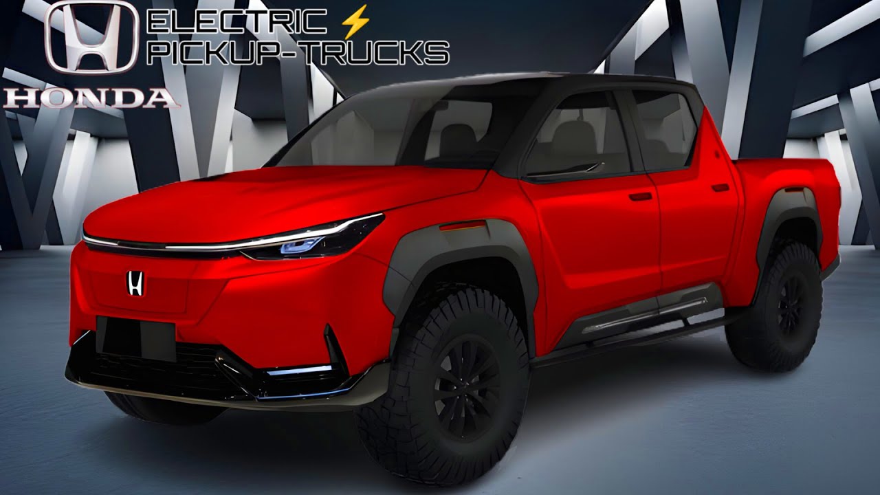 Off-Road with Electric Pickup Truck?? New Generation 2024/2025 Honda