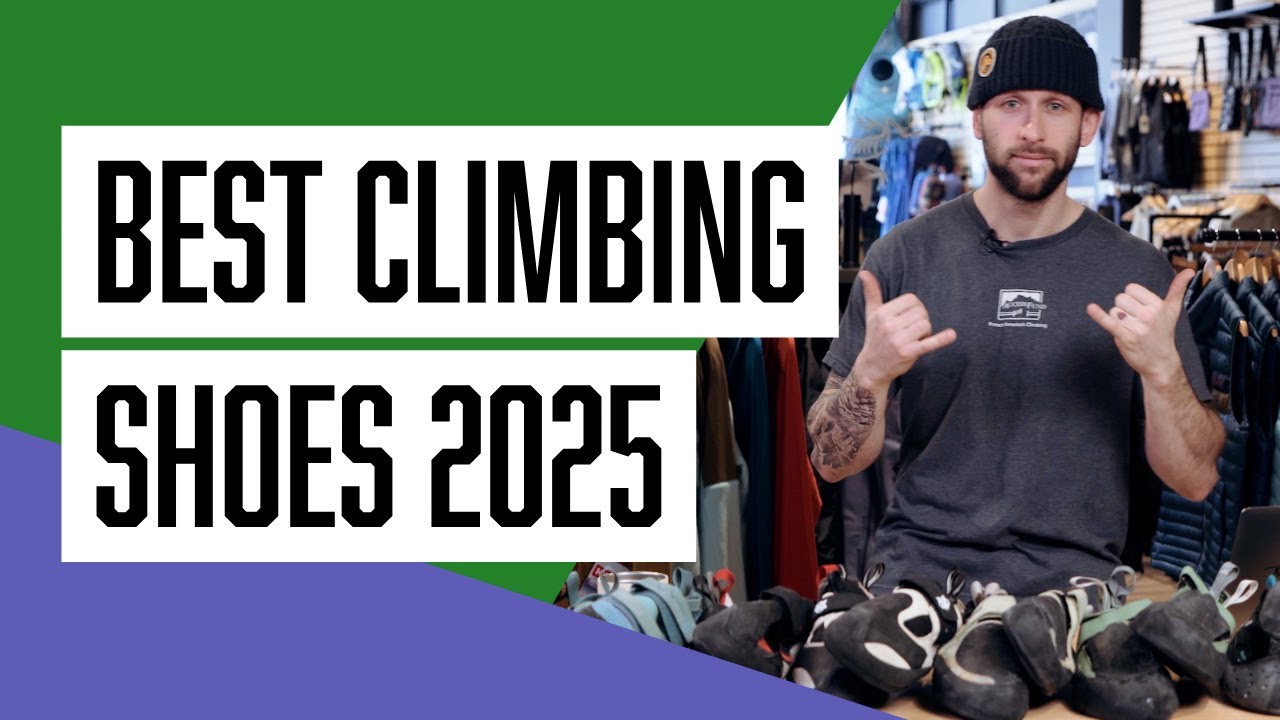 Мои любимые скальные туфли 2025 года после года тестирования