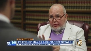 Friend of Mayor Bob Filner, ex-fiancée claims couple had 'open relationship'