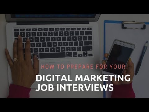 Digital Marketing Training Bangalore. How to Prepare for Job Interview