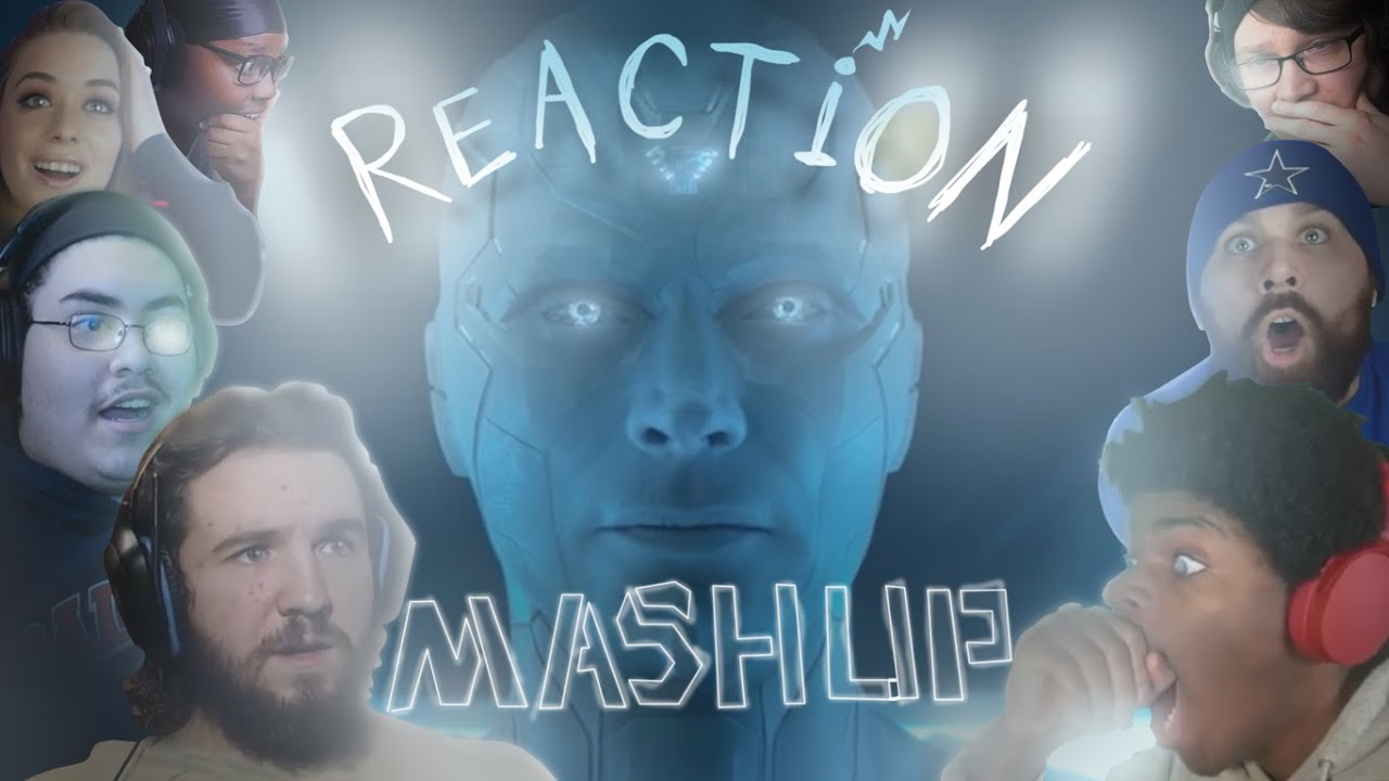White Vision | Reaction Mashup | WandaVision (1x8)