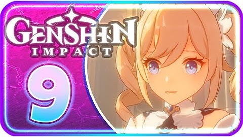 Genshin Impact Walkthrough Part 9 (PS4, PS5) No Commentary