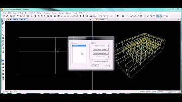 How to import DXF model into SAP2000