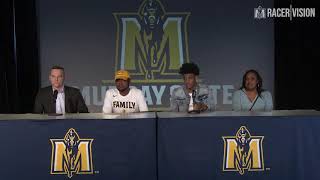 Ja Morant Declares for the NBA Draft - 4-3-19 Press Conference