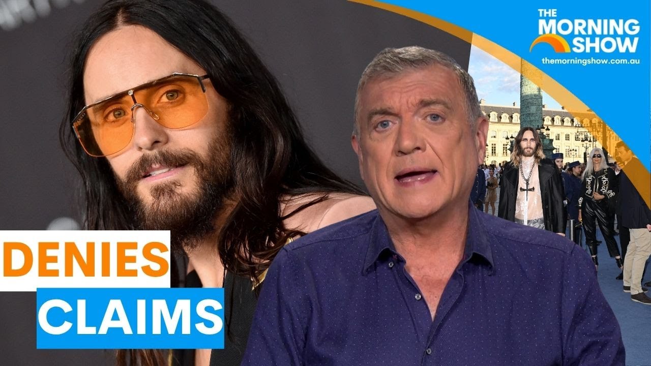 Actor Jared Leto denies sexual misconduct claims | Sunrise