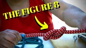 Intro to Tree Climbing With Bino H & Noah, Pt 1(The Basic Knots)