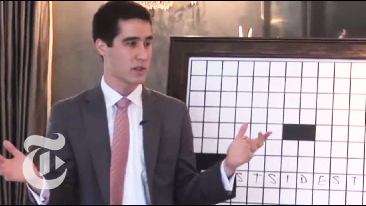 Science: The Magician and the Crossword | The New York Times