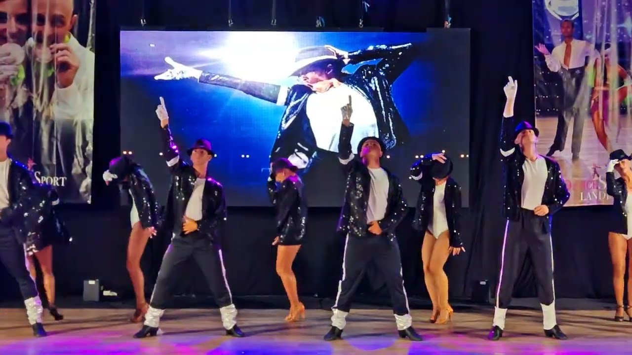Show Michael Jackson StarDance SportLandia 2026