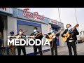 Mariachis le ponen sabor latino a la votación en Los Ángeles | Noticias Telemundo