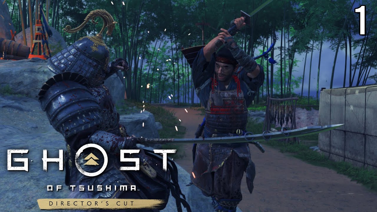 Prologue - Ghost of Tsushima (Part 1)