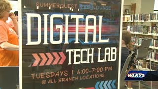 Amazon donates $10,000 to Bullitt County library STEM technology