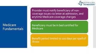 What’s Old; What’s New:  Medicare Skilled Nursing and Reimbursement under PDPM