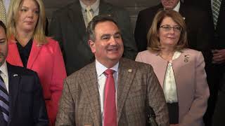 Senator George Borrello & Senate GOP Unveil Plan to Create "A More Affordable NY" - #RescueNY