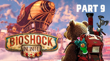 Bioshock Infinite Remastered Gameplay Walkthrough Part 9. No Commentary