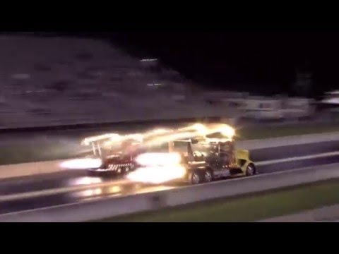 60 000 HP “Shockwave“ FIRST JET RACE EVER in MI!