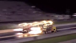 60 000 HP “Shockwave“ FIRST JET RACE EVER in MI!
