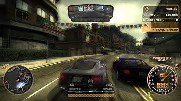 Need for Speed Most Wanted | Challenge Series #32 | Pursuit Evasion [4k60fps]