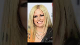 Then & Now: Avril Lavigne 🤘 #shortsvideo #shortsfeed #shorts
