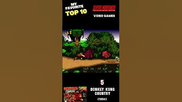 Top 10 Super Nintendo (SNES) Video Games