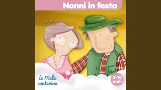Video thumbnail of "Le Mele Canterine - La torta della nonna"