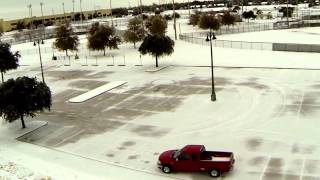 12/6/2013 Snow Day Fun in Dallas!