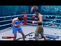 Emanuel Augustus got insane footwork in Undisputed Boxing Online