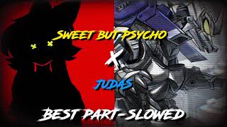 Download Lagu Sweet but Psycho X JUDAS | Slowed \u0026 Reverb MP3