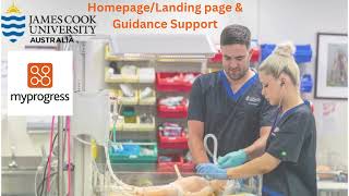HomepageLanding page & Guidance Support