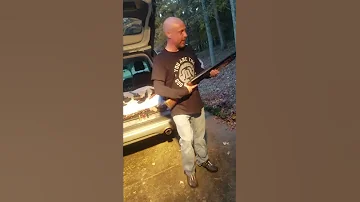 Shooting A Tula Arms TOZ 123 4 Gauge Shotgun Aka BFG 1 