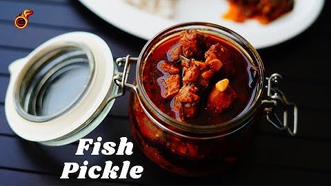 മീൻ അച്ചാർ | Kerala Fish Pickle || Meen Achaar | Easy Fish Achaar | Nadan Meen Achar Recipe | Ep:831