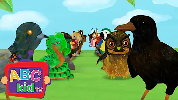 Making Animal Sounds Song | ABC Kid TV Nursery Rhymes & Kids Songs
